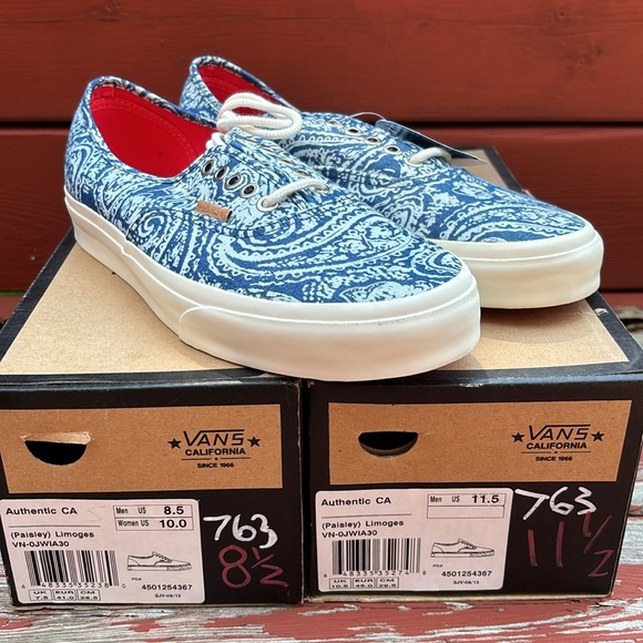 Vans Men's Authentic 'Limoges' - Picture 6 of 6